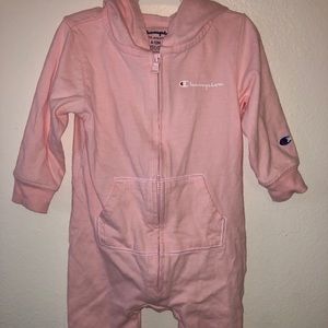 Champion sports baby one piece